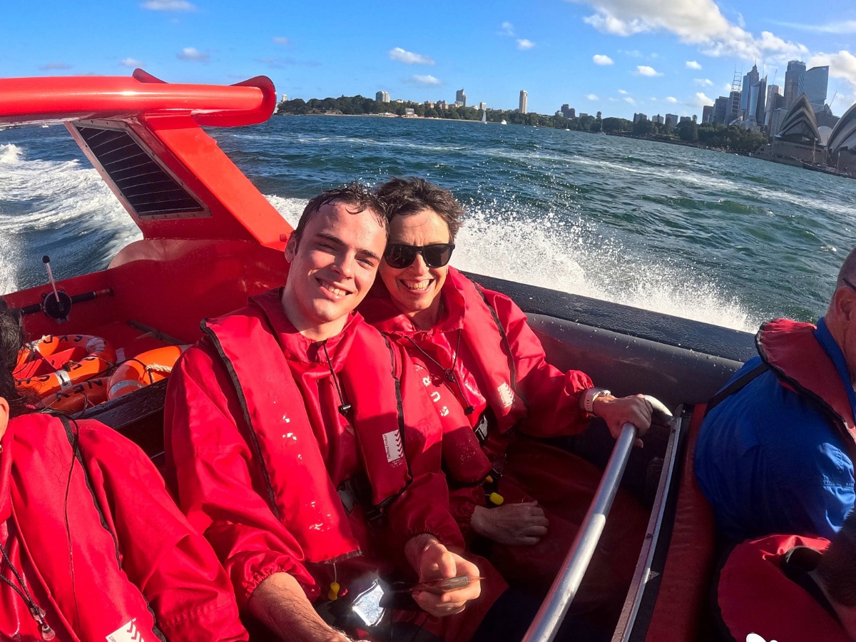 Sydney Harbour Jet Boat Ride