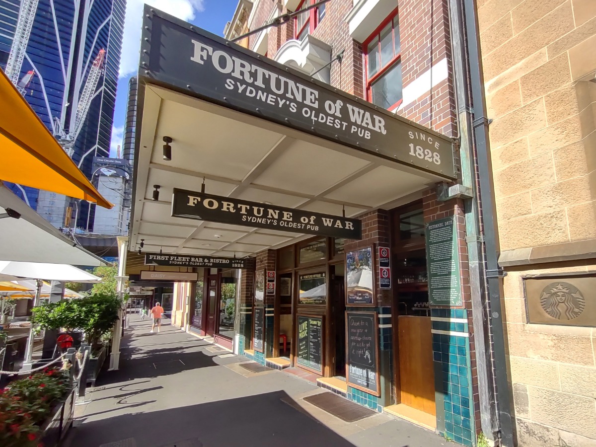 Sydney Oldest Pub on The Rocks