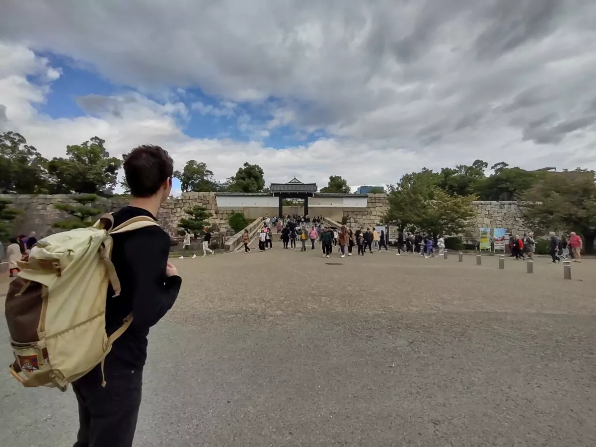 travel daypack not anti-theft
