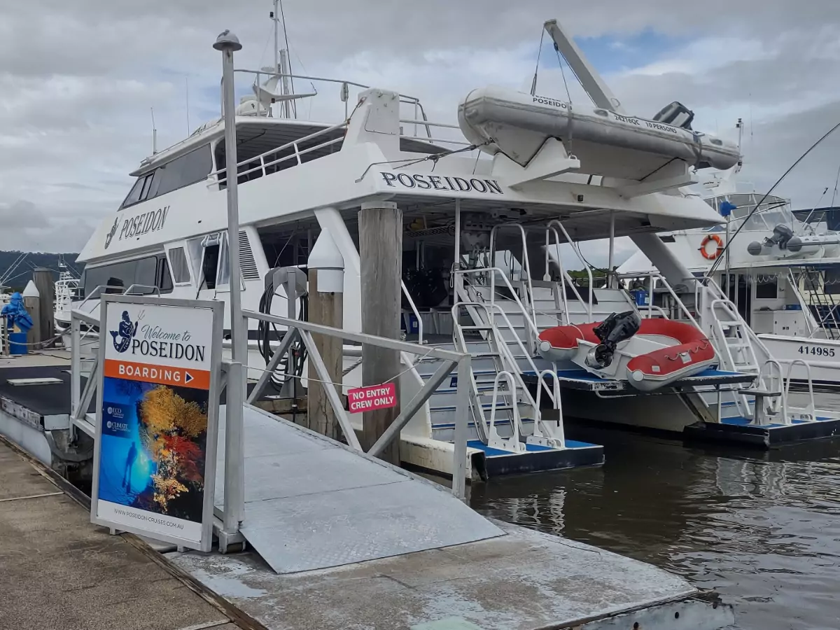 Scuba Diving Port Douglas Poseidon