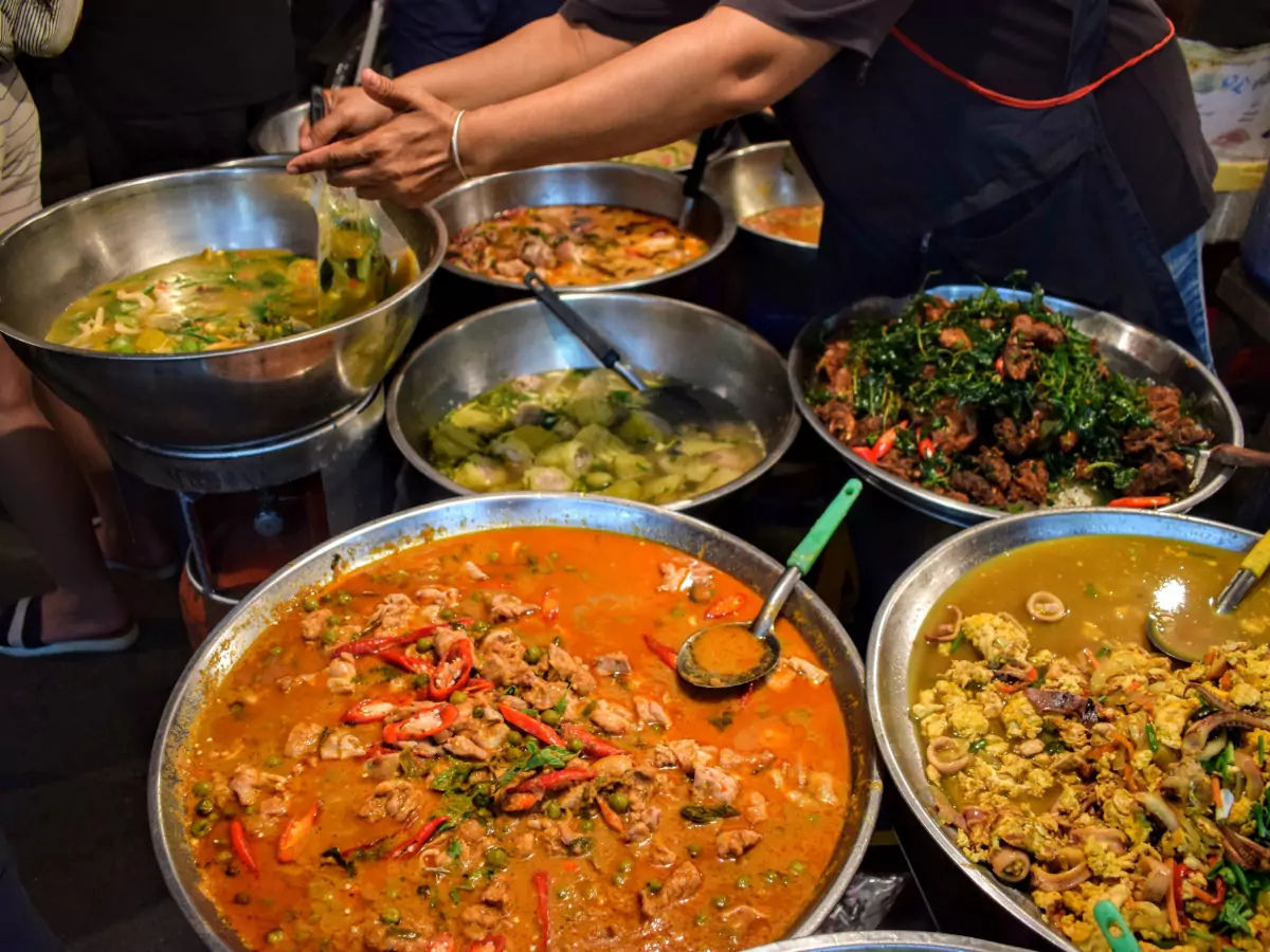 Facts about Thailand food