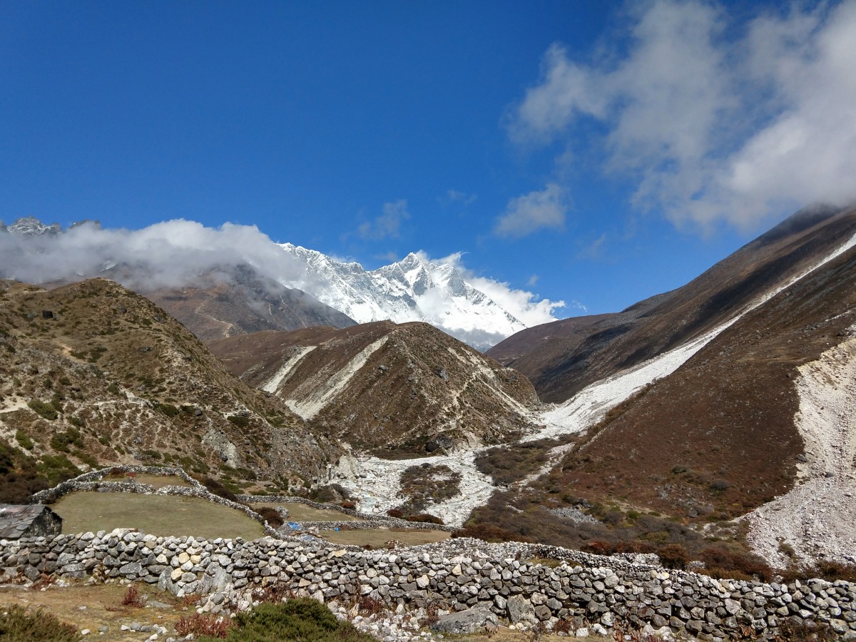Tangboche to Dingboche