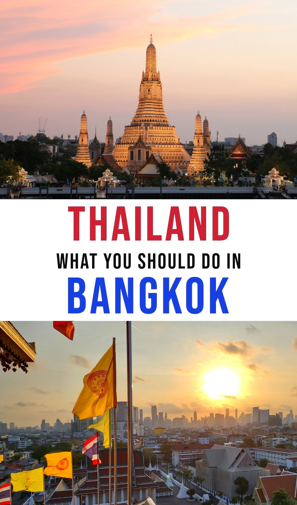 Places To Visit in Bangkok