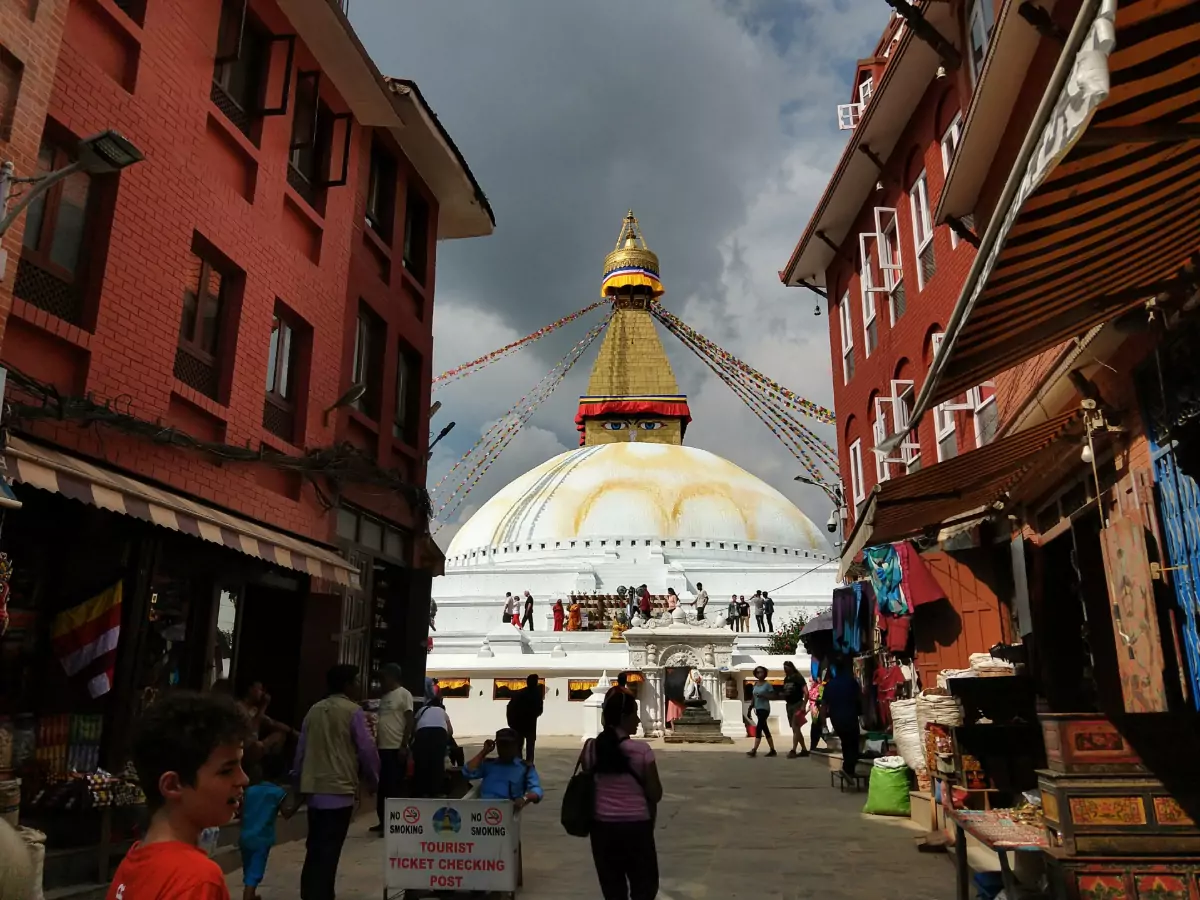 boudhanath kathmandu