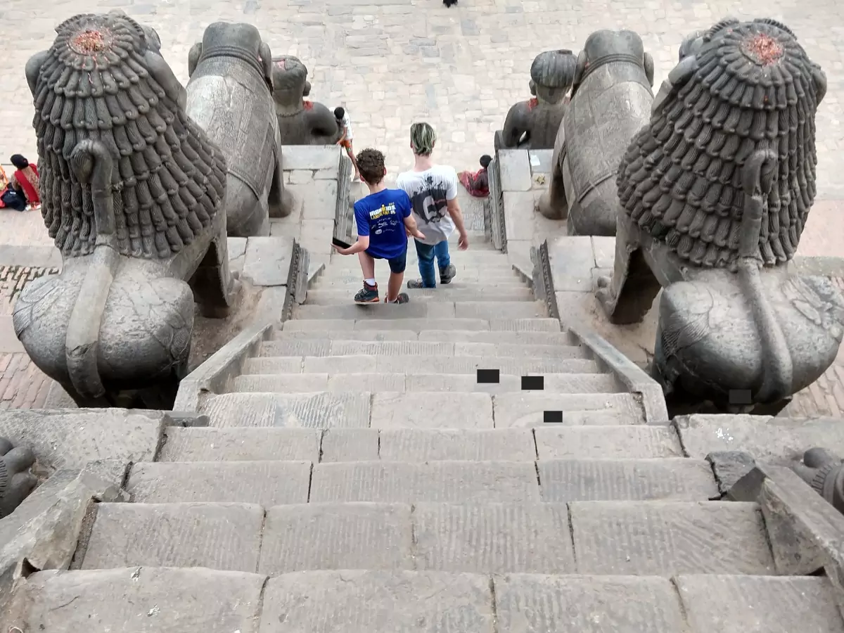 Family travel to Asia