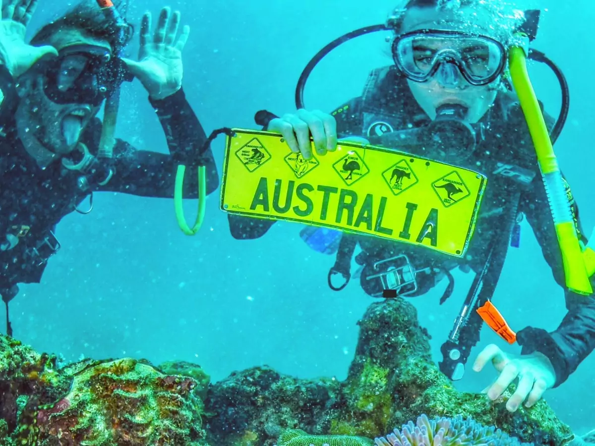 Family travel to Australia teens