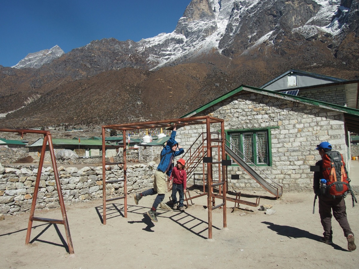 Nepal with kids
