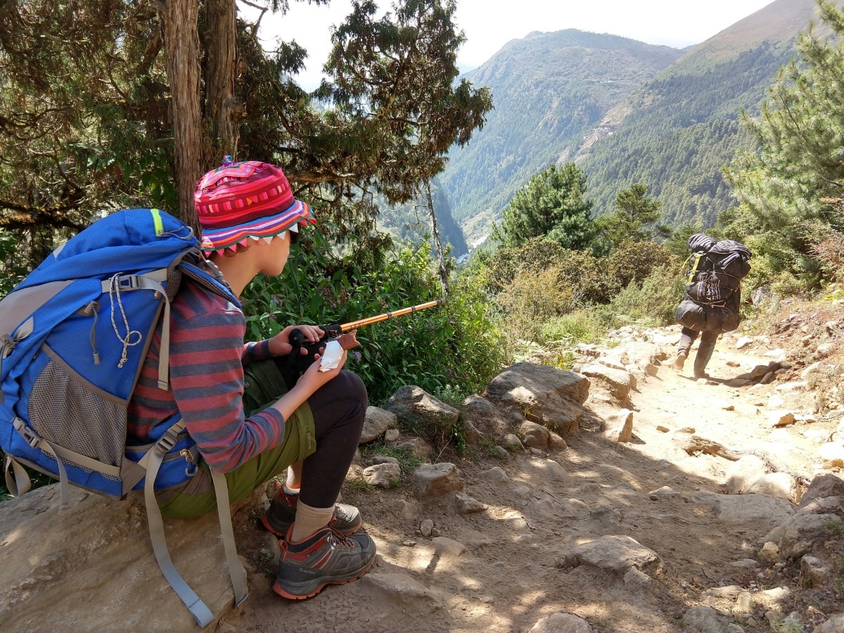 Tengboche Hill