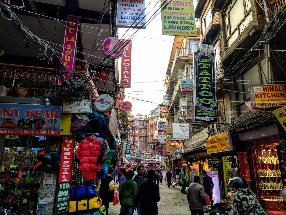 Thamel Kathmandhu