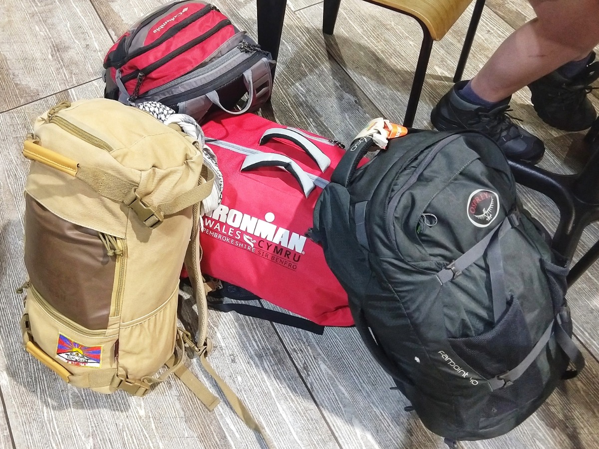 travel light
