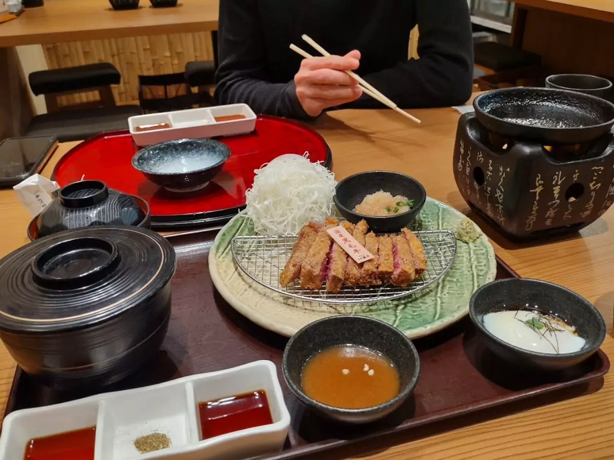 japanese food gyukatsu