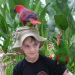 kids enjoy world travel