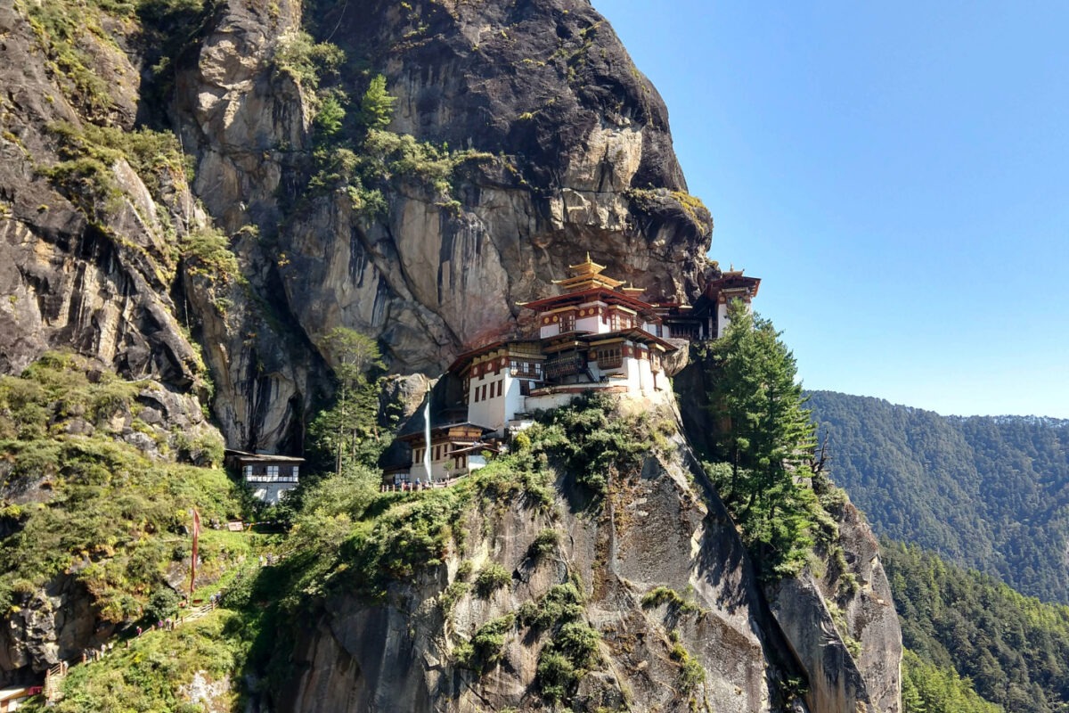 Bhutan digital nomad destination