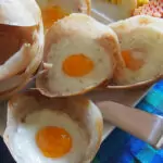 plain and egg hoppers sunny side up