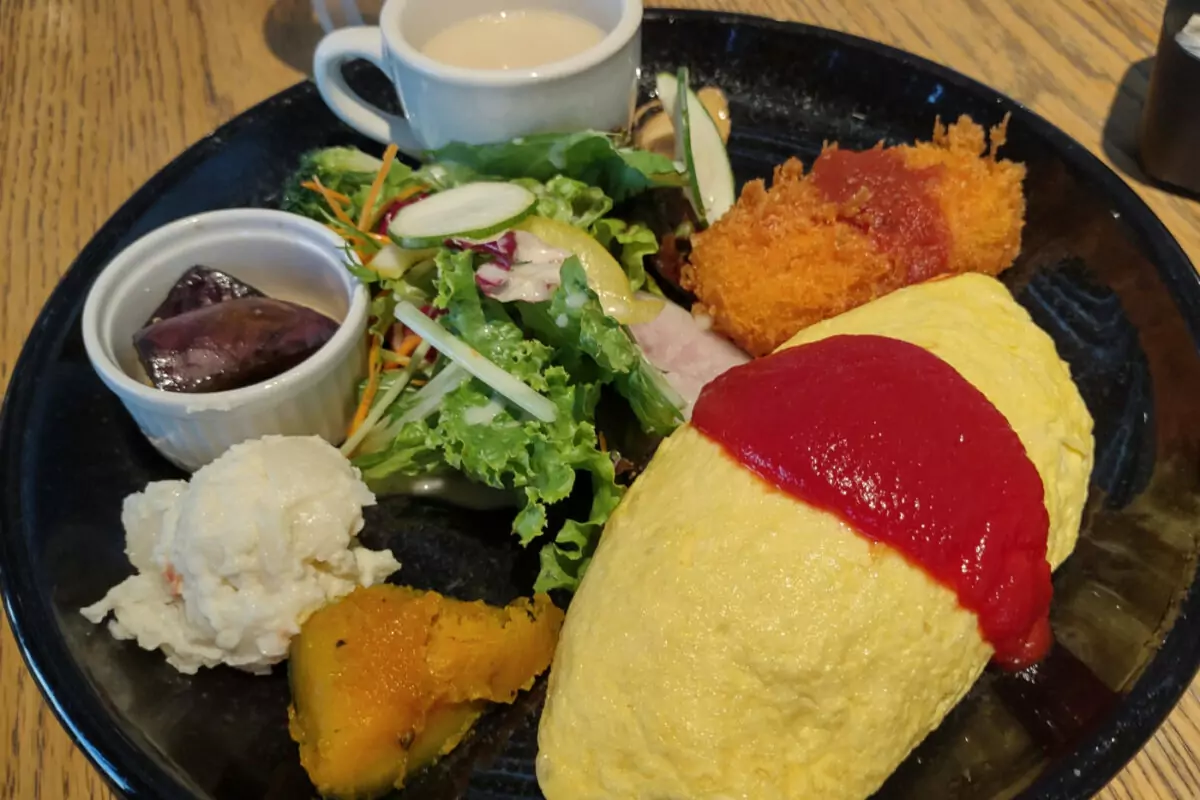 Worst food in Japan