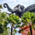 Erawan Museum giant elephant statue