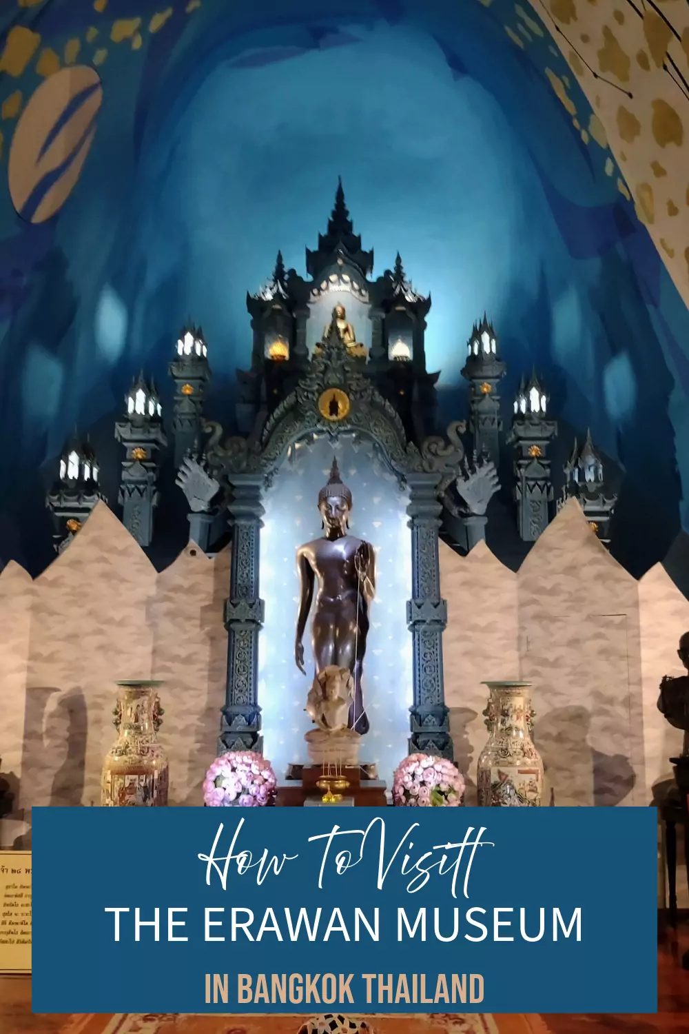 Visiting The Erawan Museum in Bangkok