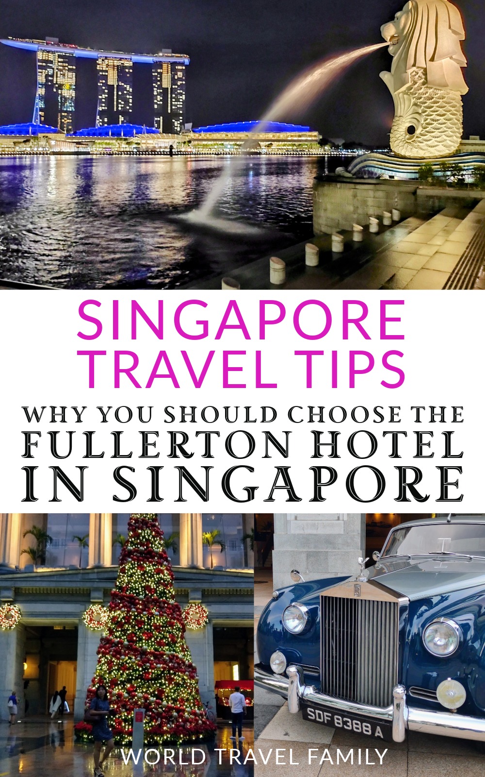 The Fullerton Hotel, Singapore - Worth It?
