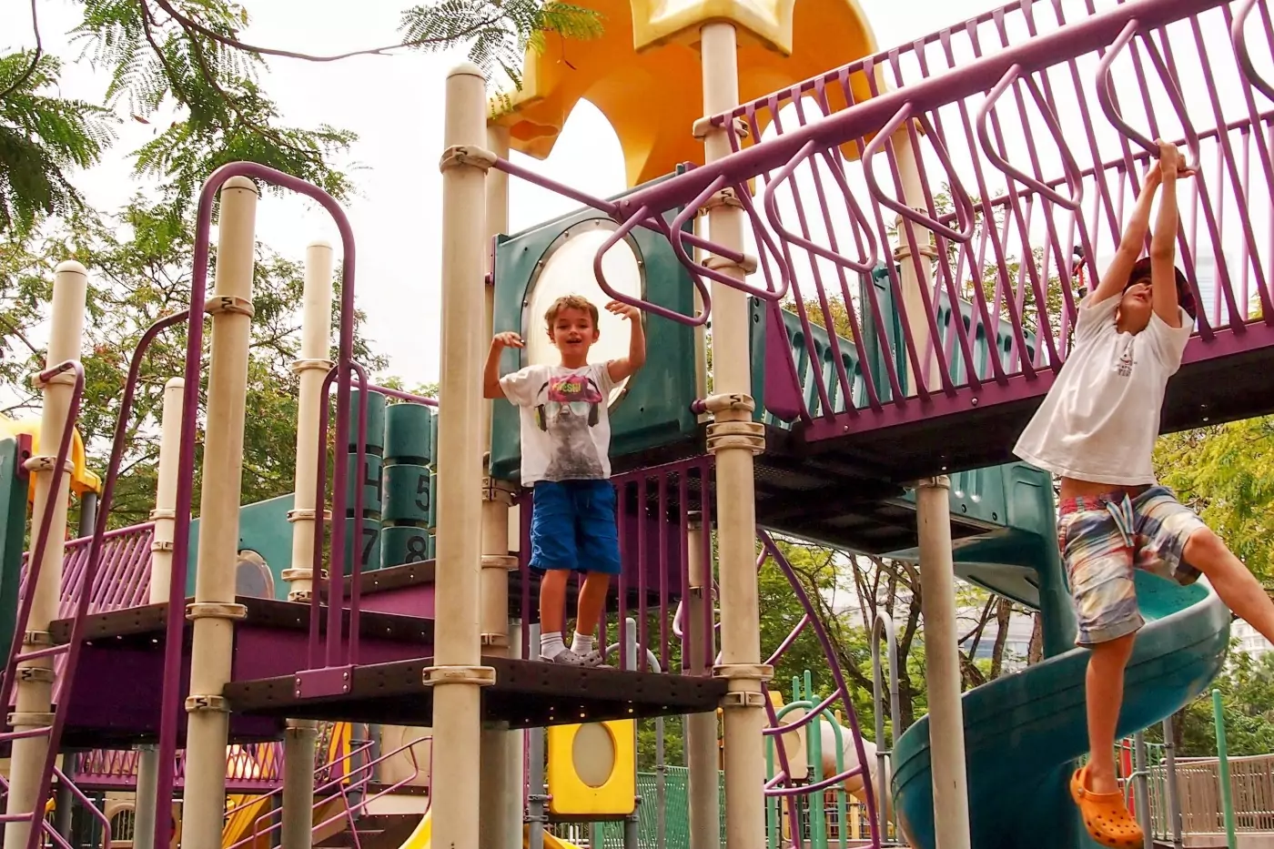 kids playground in Malaysia
