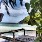 beach view in thailand