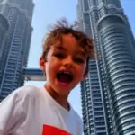 Malaysia with kids, kid in Malaysia