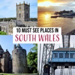 photos of 4 must see places in south wales