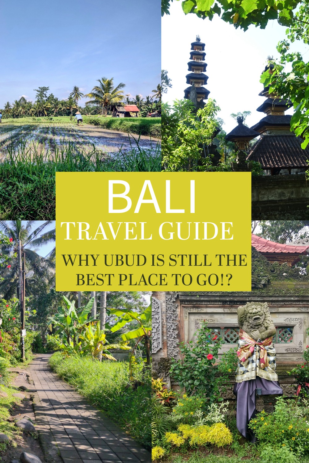 Should You Visit Ubud, Bali?