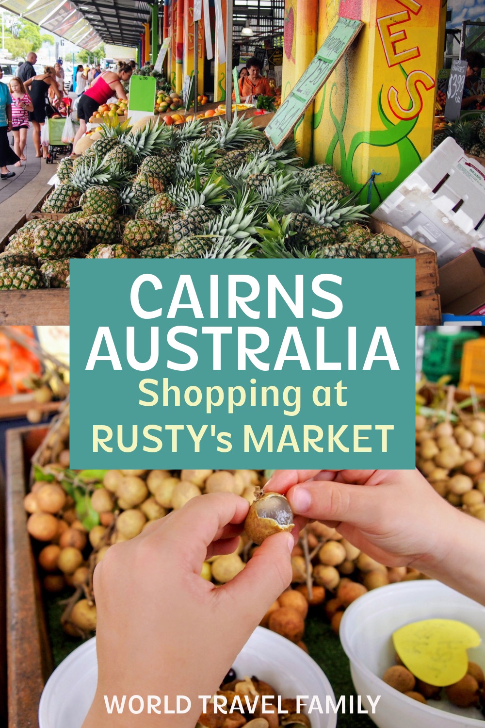 You Must Visit Rusty\'s Market Cairns!