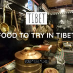 Tibetan foods in Tibet, a Tibetan Kitchen
