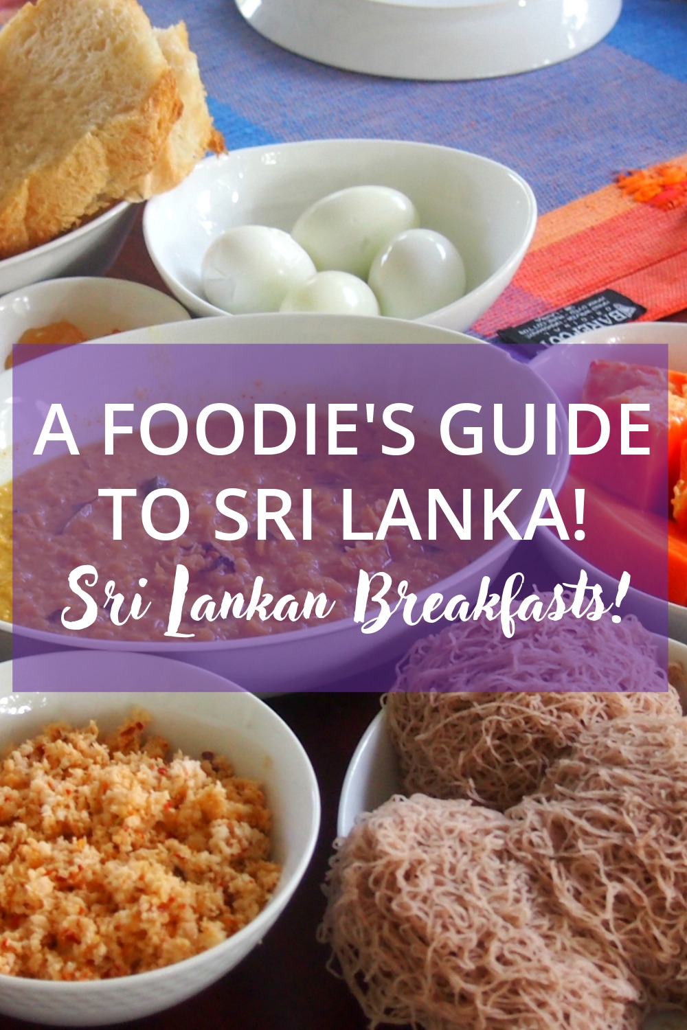 Sri Lankan Breakfast