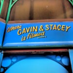 Where Gavin and Stacey is filmed sign