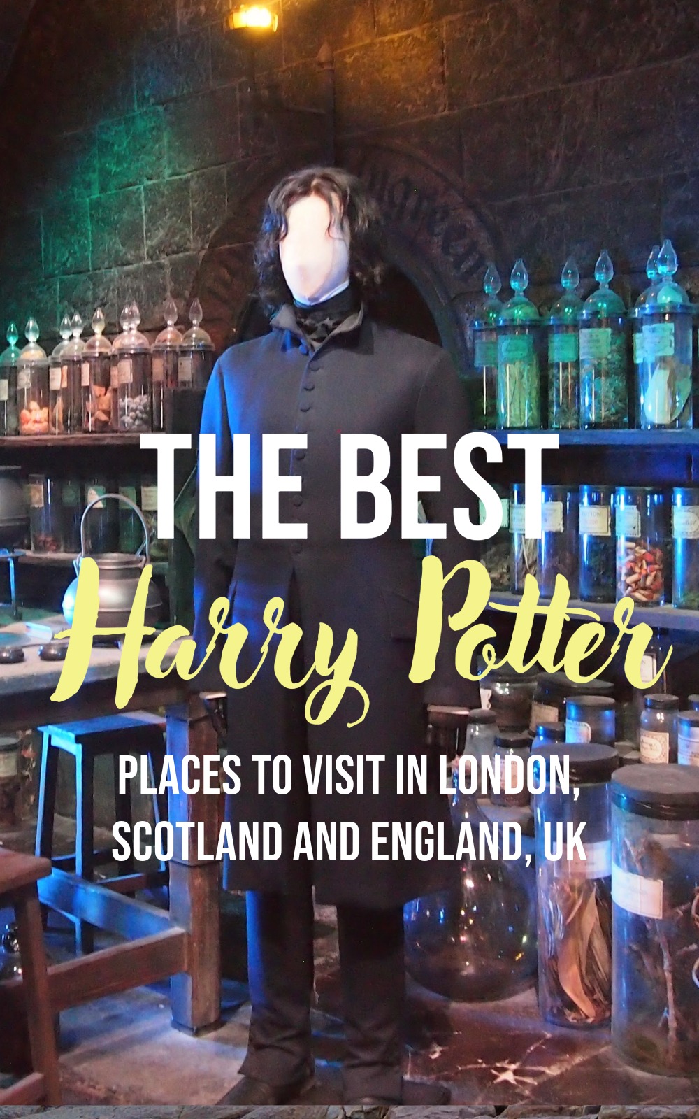Harry Potter Tours UK. Studio Tour and More