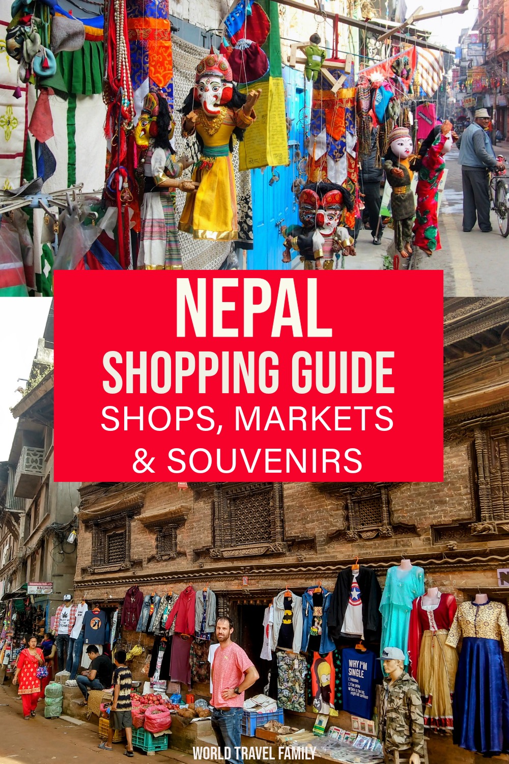 Nepal -Shopping, Markets, and Souvenirs.