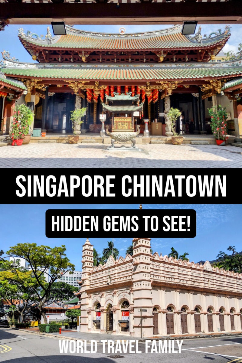Singapore Chinatown Beautiful Places To See