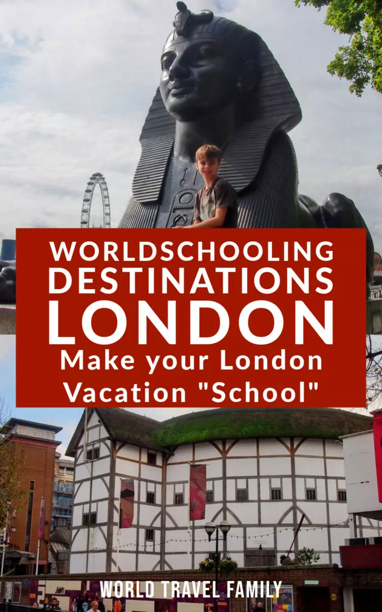 Educational things to do in London for kids