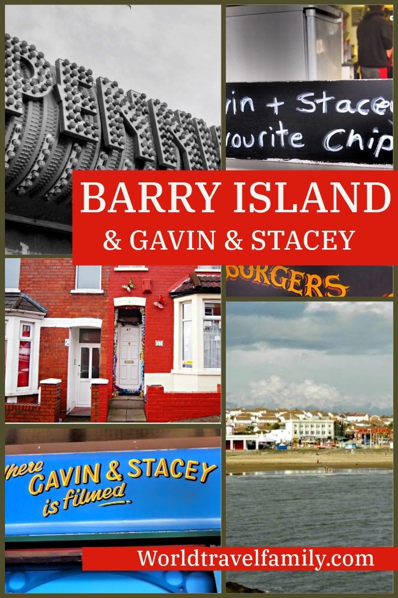 Barry Island Wales. The Beach, Pleasure Park, and Gavin and Stacey