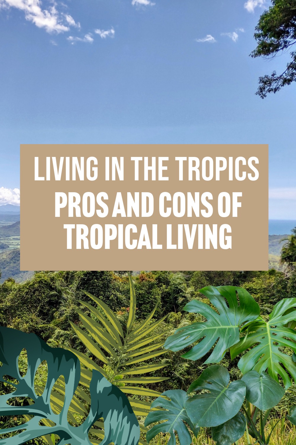 Pros and Cons of Living in The Tropics