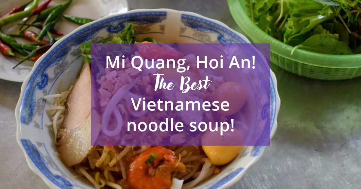 Mi Quang soup