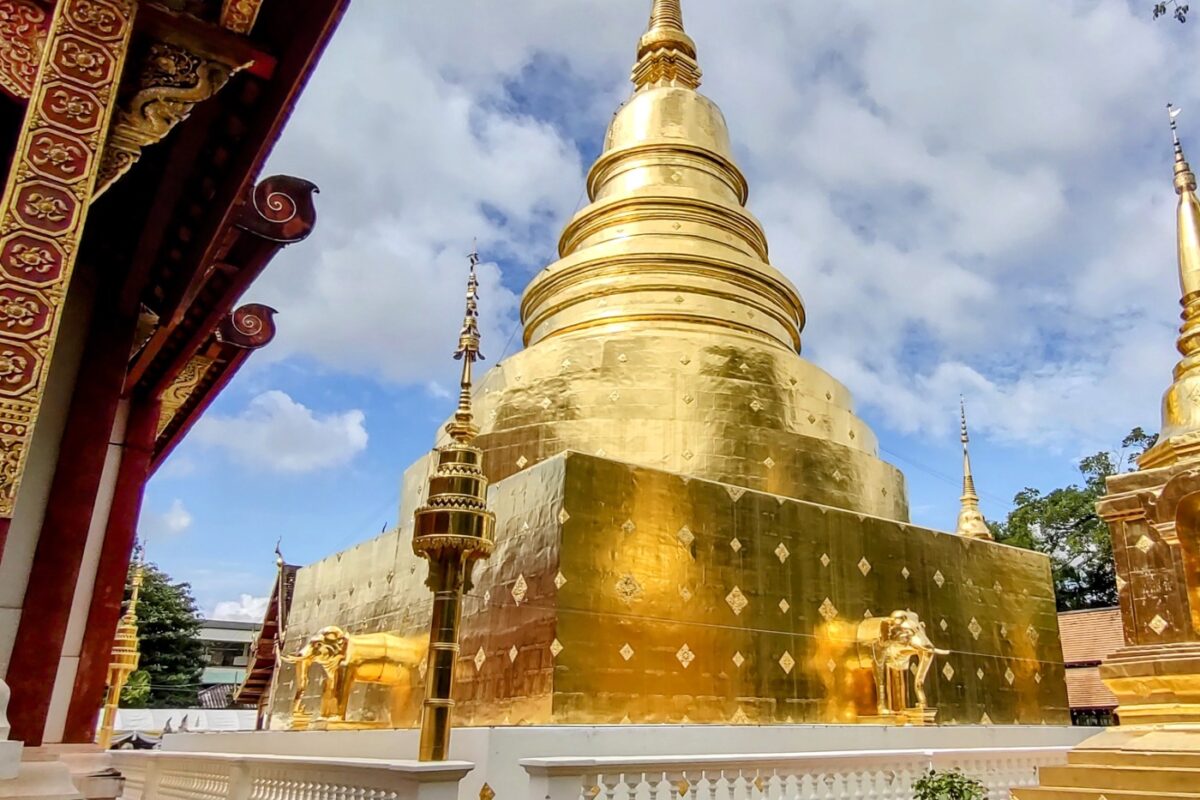 most beautiful temples in Chiang Mai Itinerary
