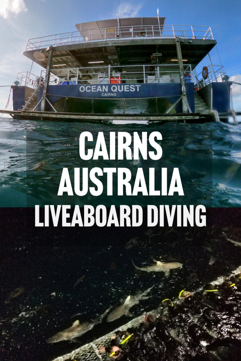 Cairns Liveaboard