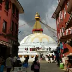 Nepal travel blog temple view