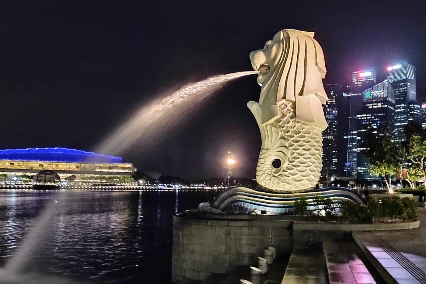 Singapore Lion City
