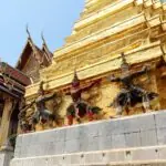 Beautiful temple palace in Bangkok, the best place to go in Thailand