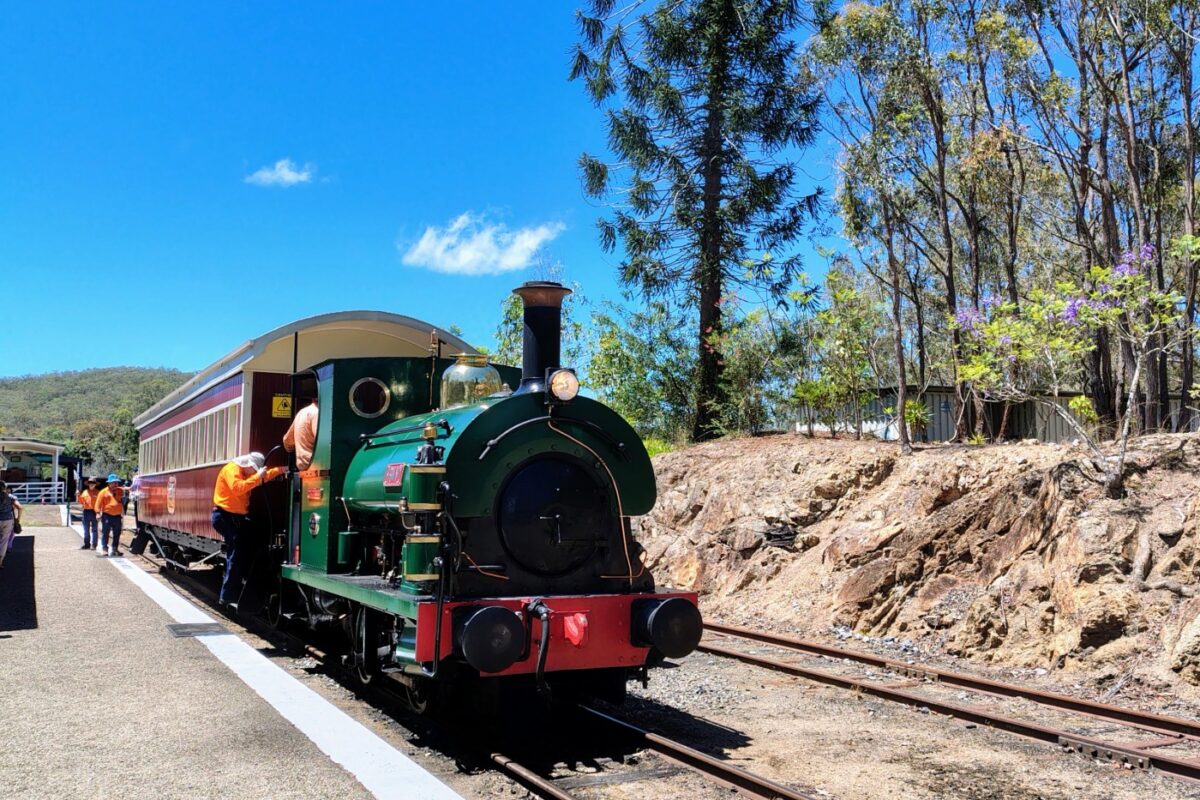 Best places in Australia for train fans