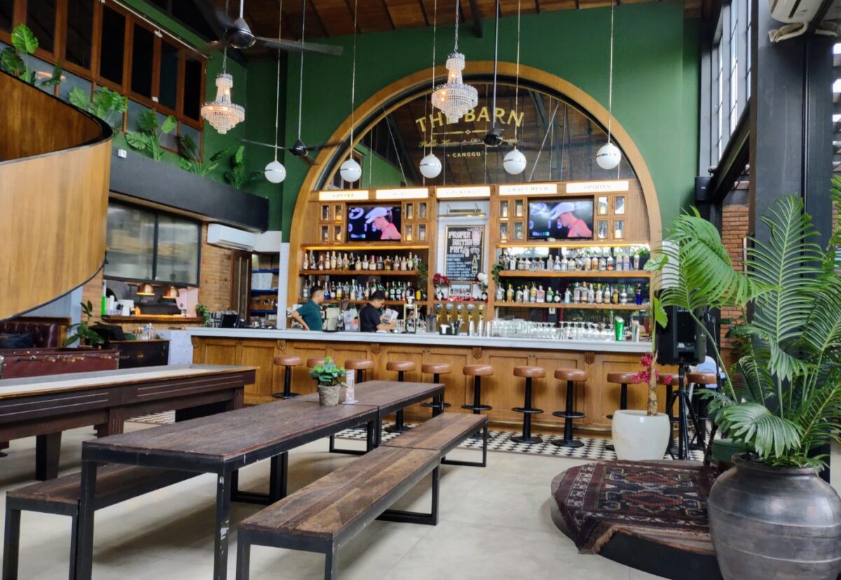 Canggu Bali British pub