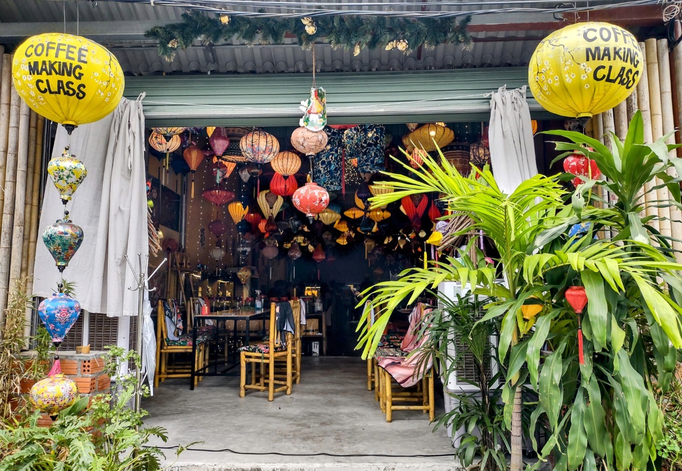 Hoi An coffee making classes location