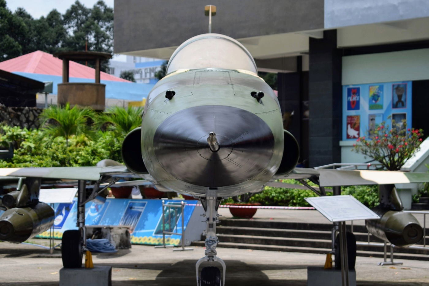 Saigon Vietnam War Museum Ho Chi Minh City