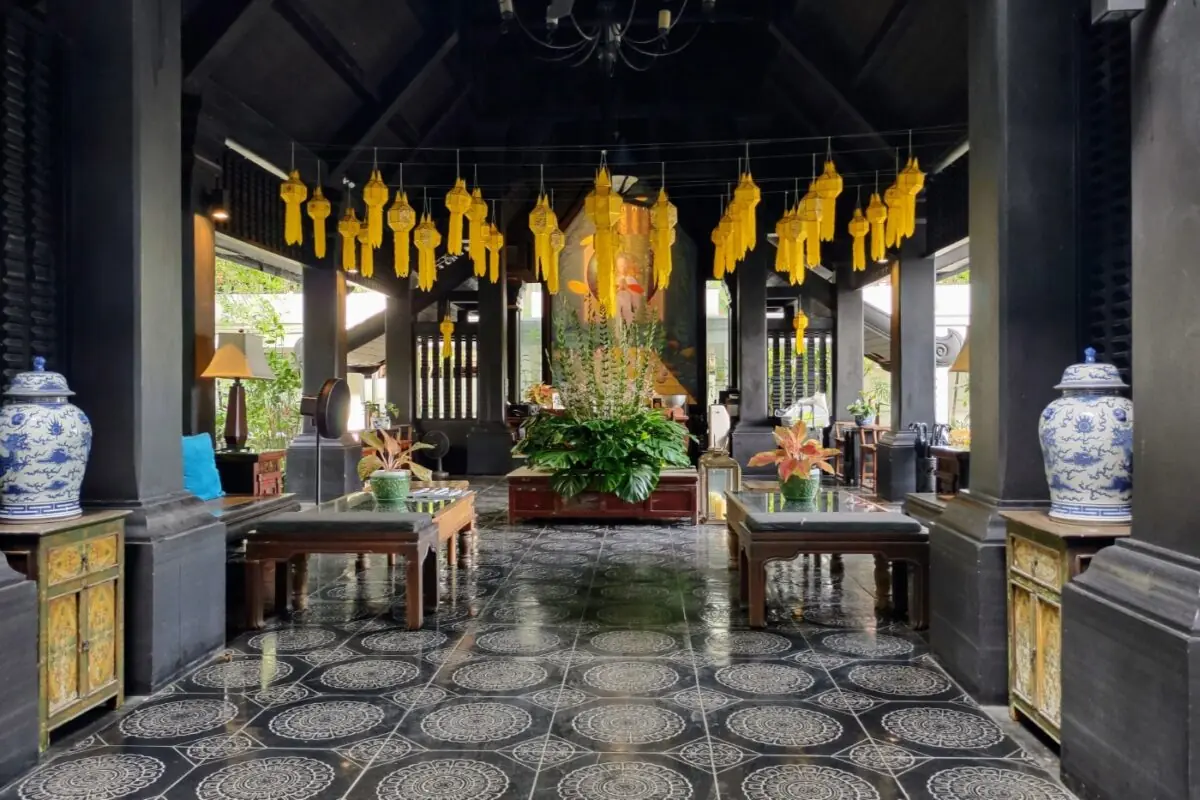 Where to stay in Chiang Mai beautiful hotel