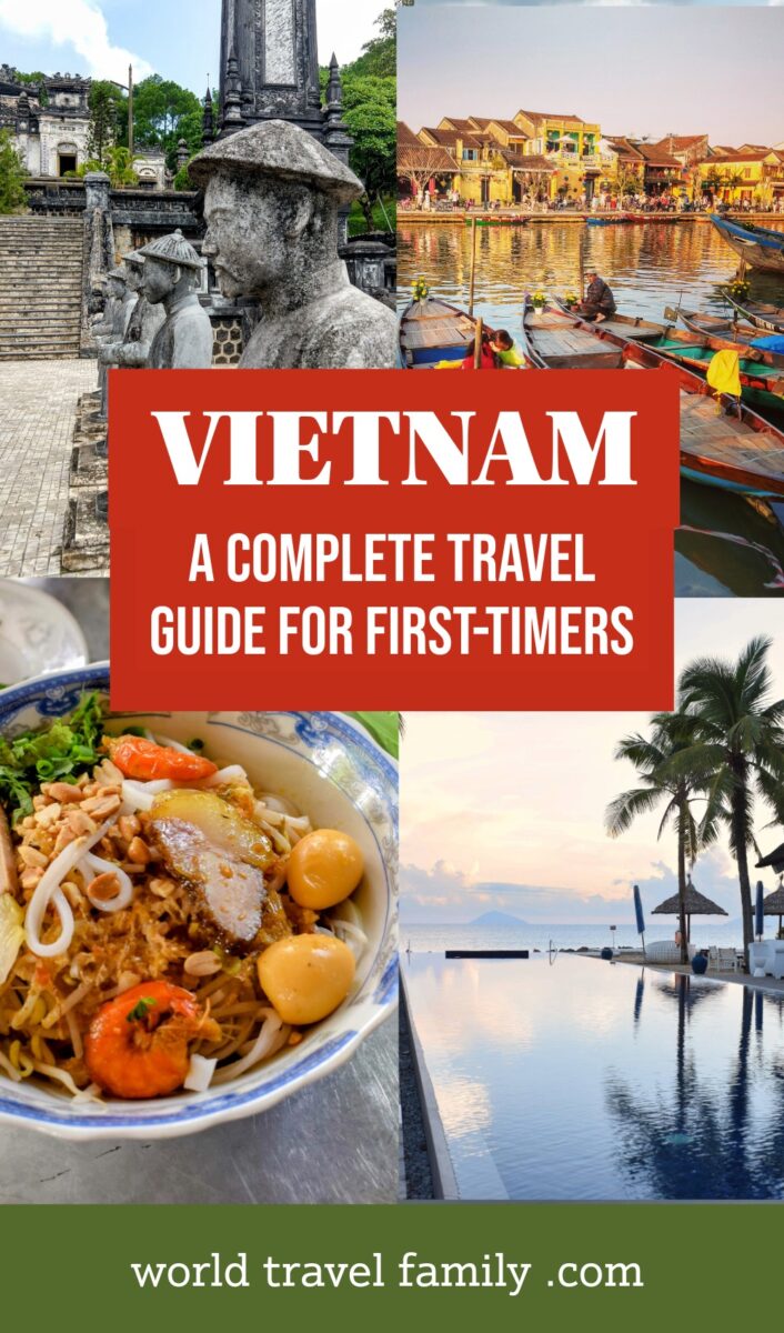 Vietnam travel guide for first timers