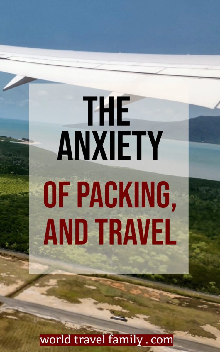 travel anxiety